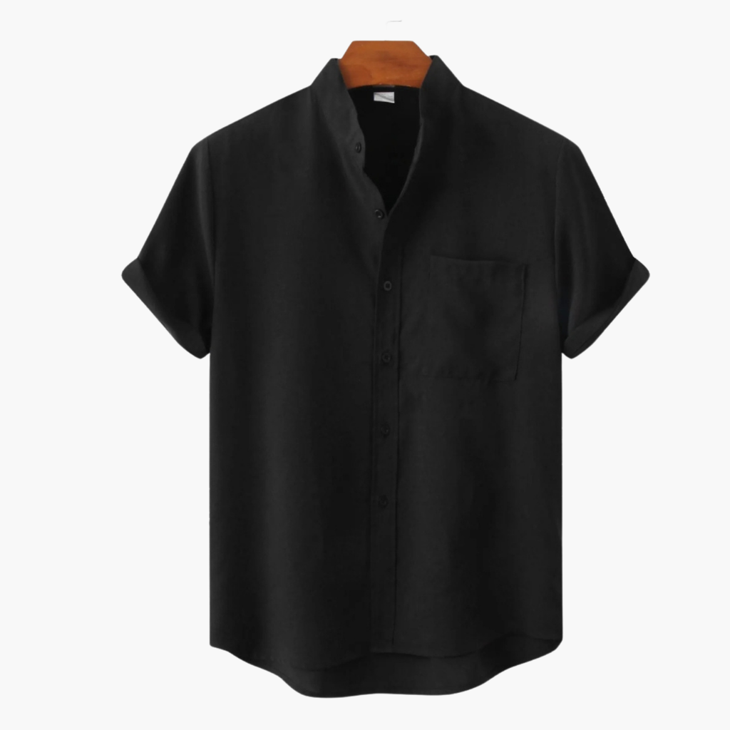 Men's Pocket Shirt and Pleated Shorts Set