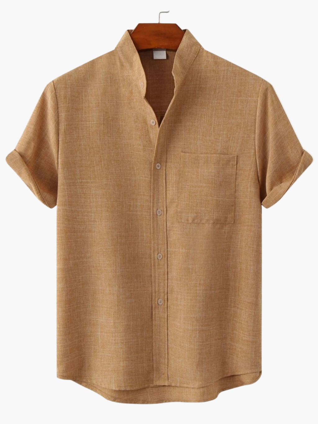 Men's Pocket Shirt and Trousers Set