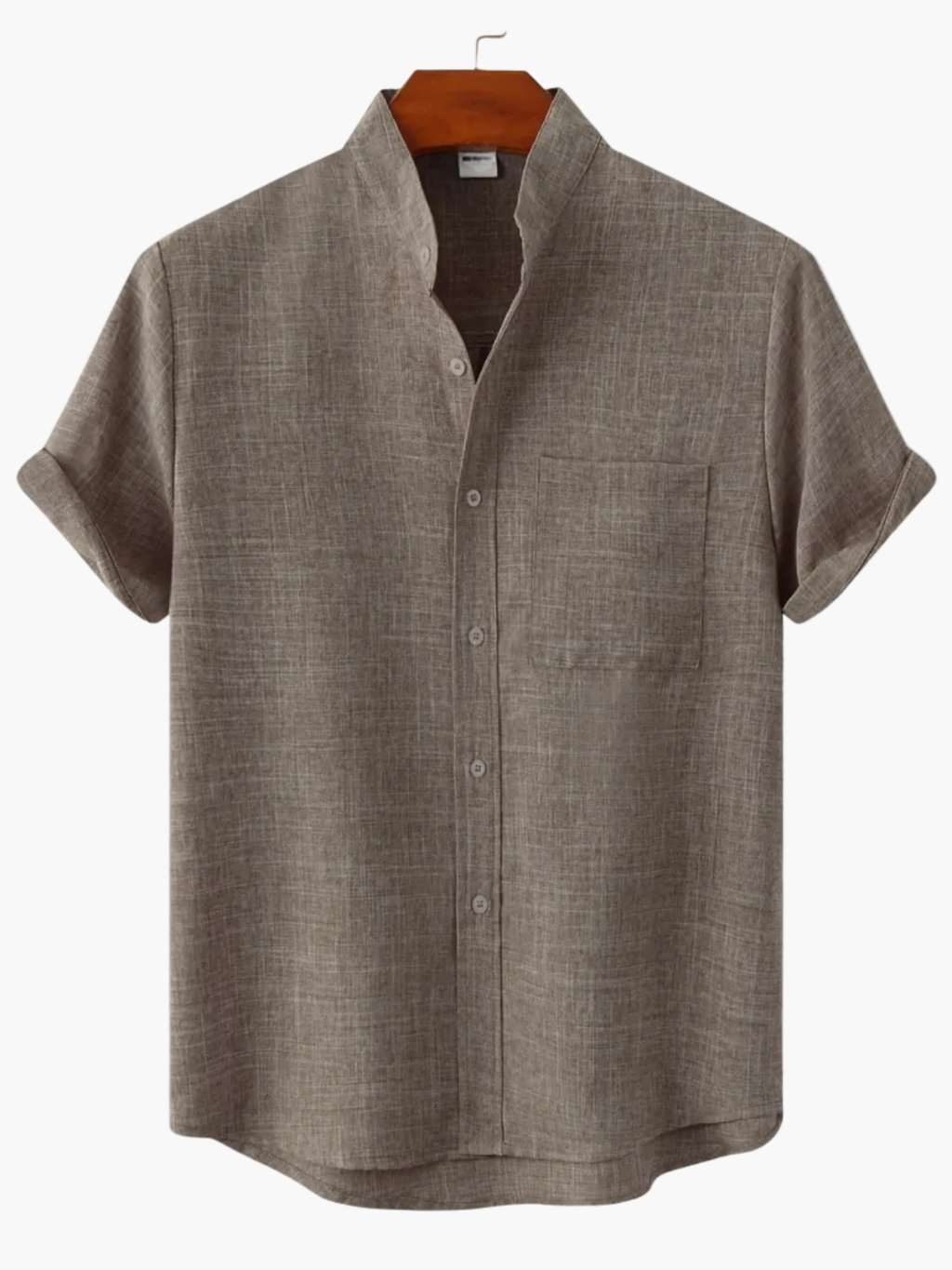 Men's Pocket Shirt and Trousers Set