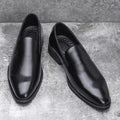 Men's Pointed Toe Slip-On Shoes