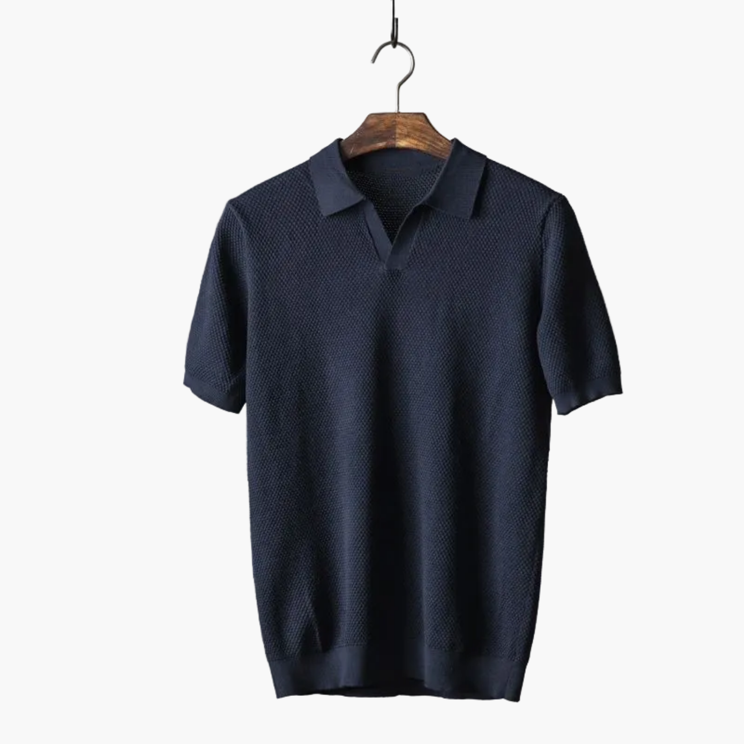 Men's Polo and Cargo Shorts Set