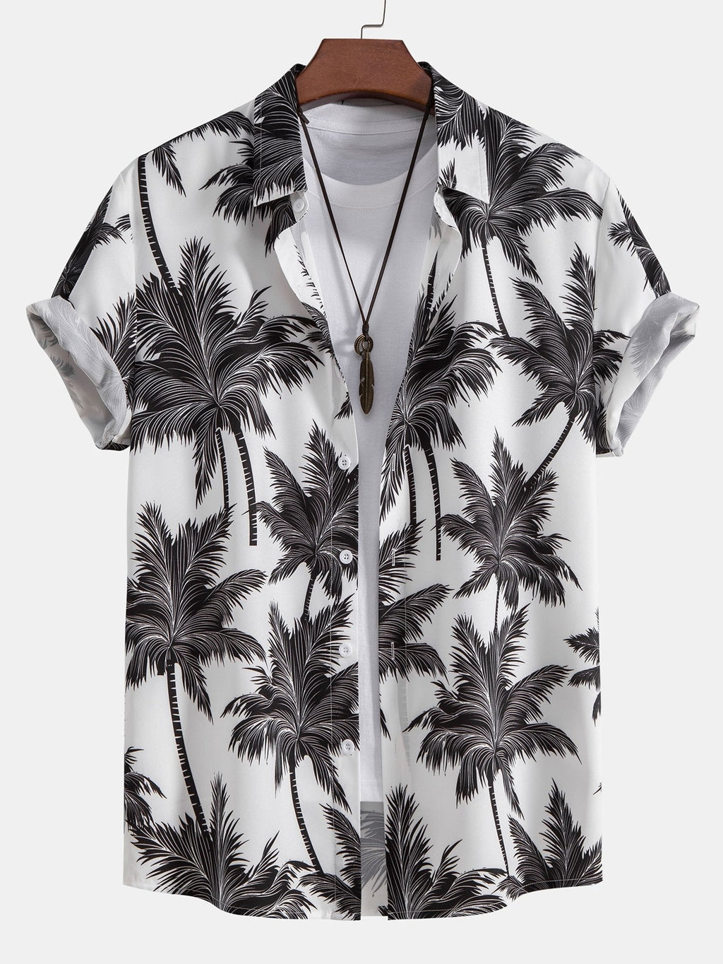 Men's Printed Short Sleeve Set