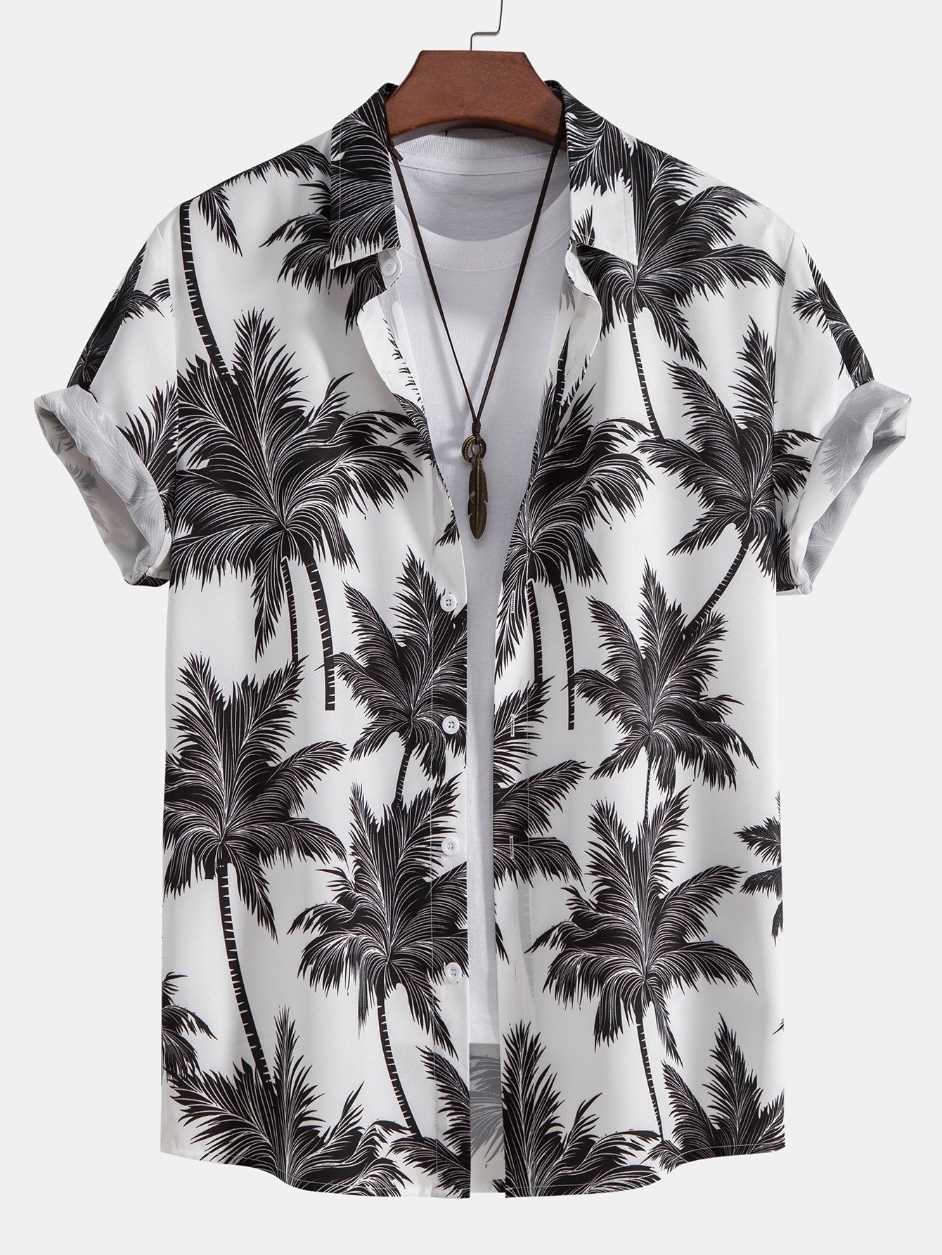 Men's Printed Short Sleeve Set