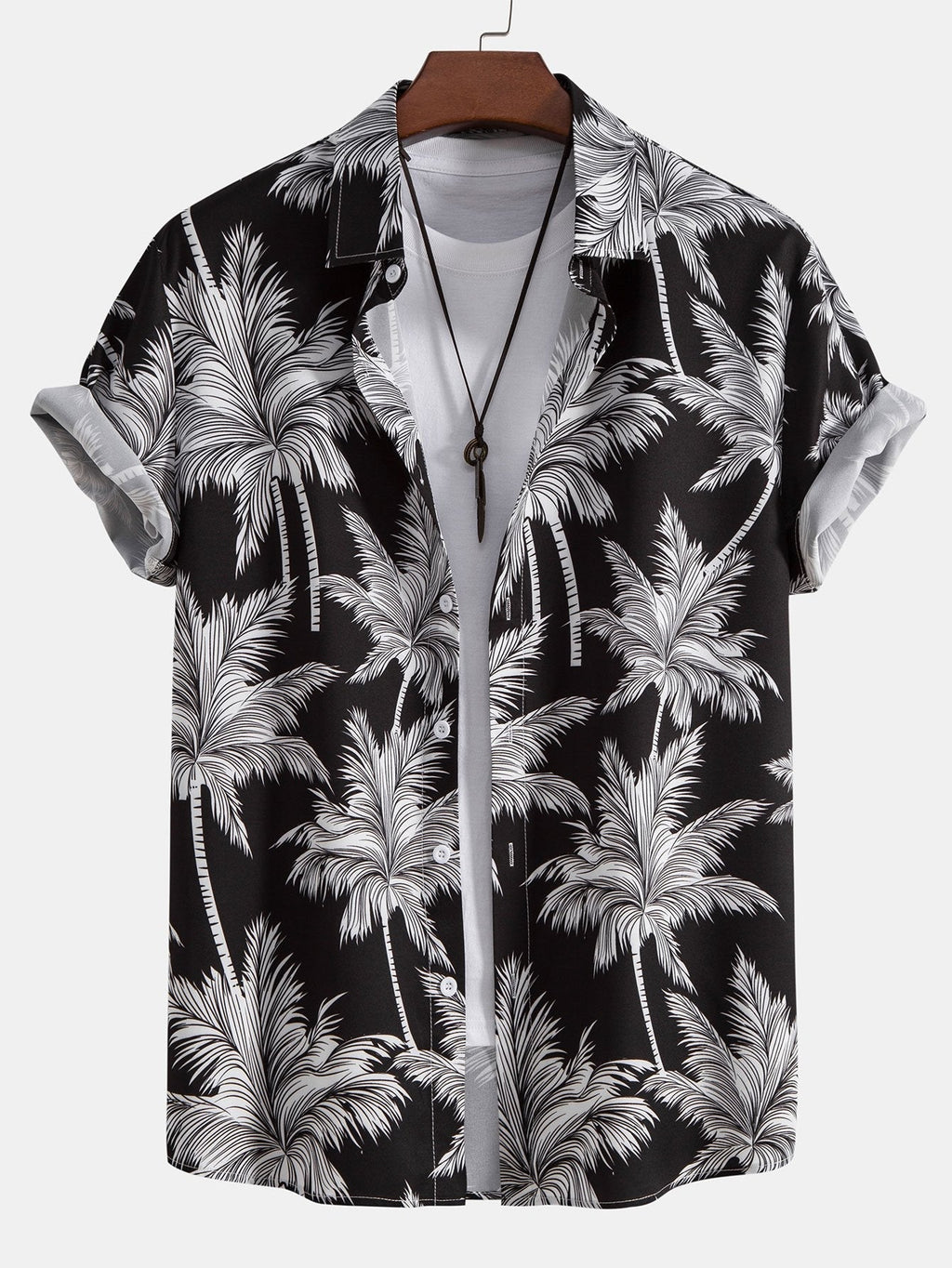 Men's Printed Short Sleeve Set