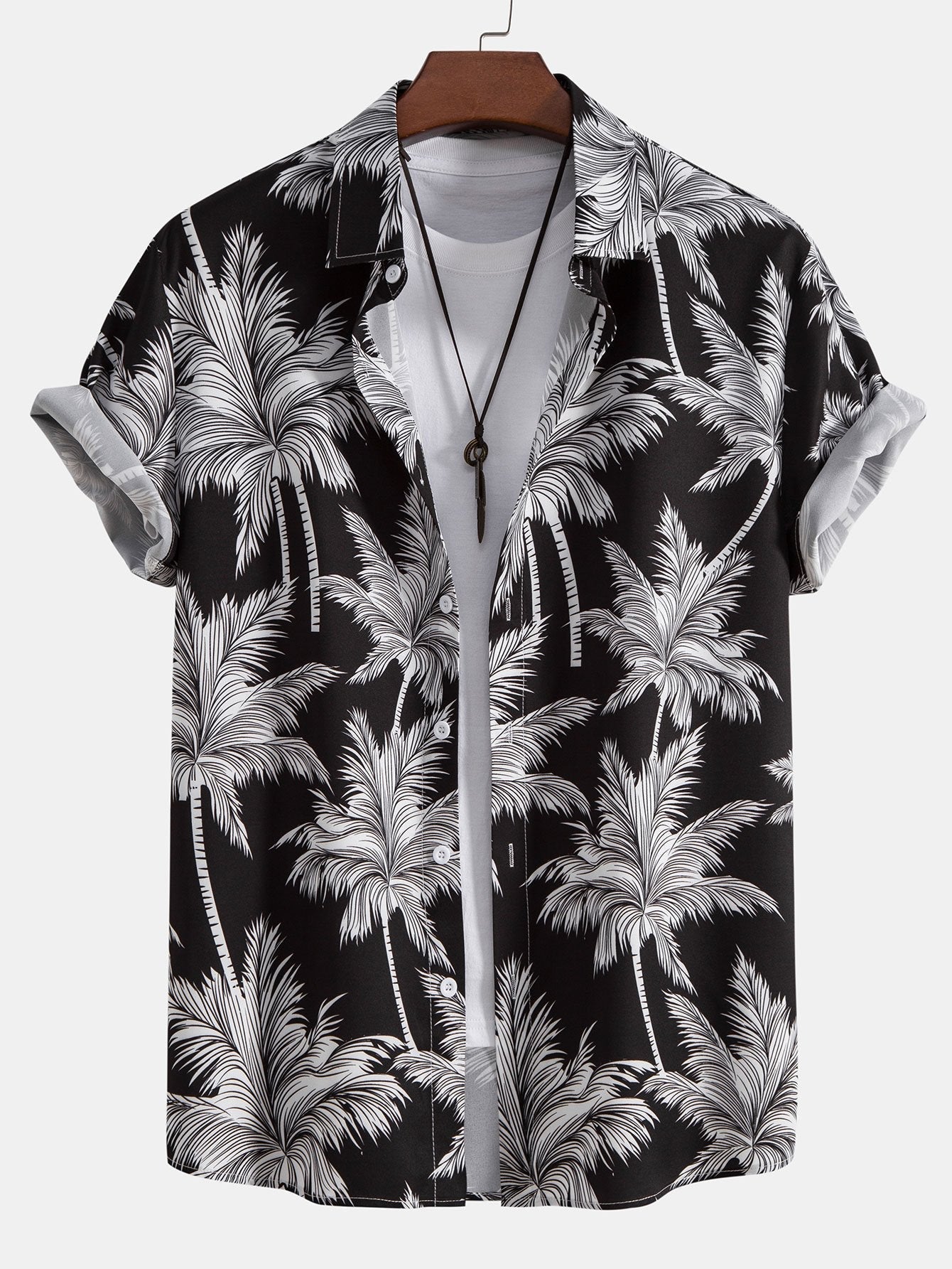 Men's Printed Short Sleeve Set