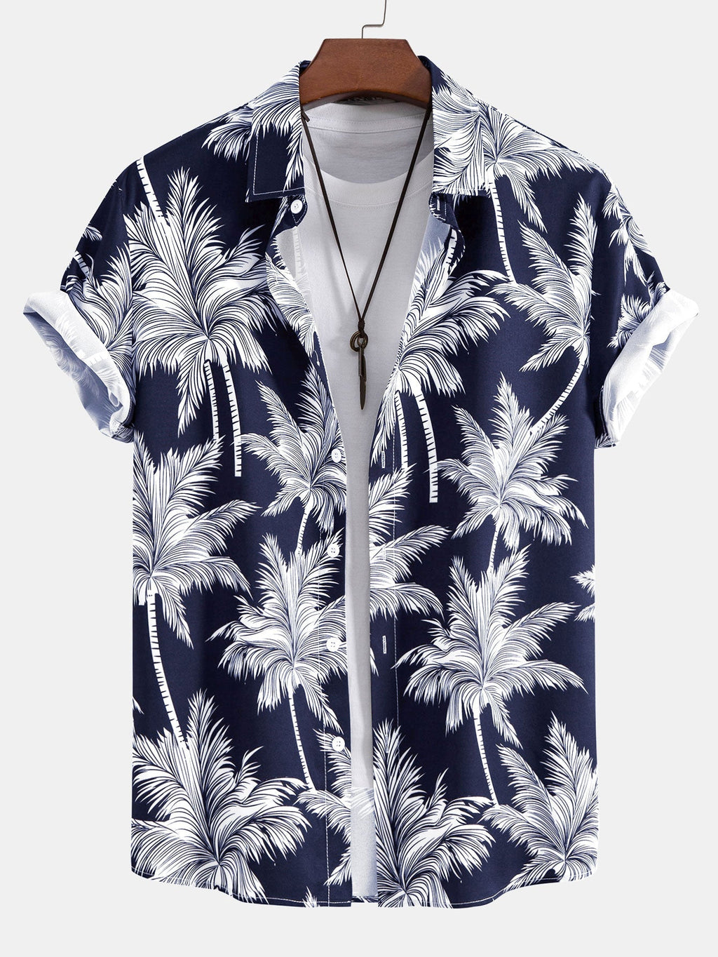 Men's Printed Short Sleeve Set