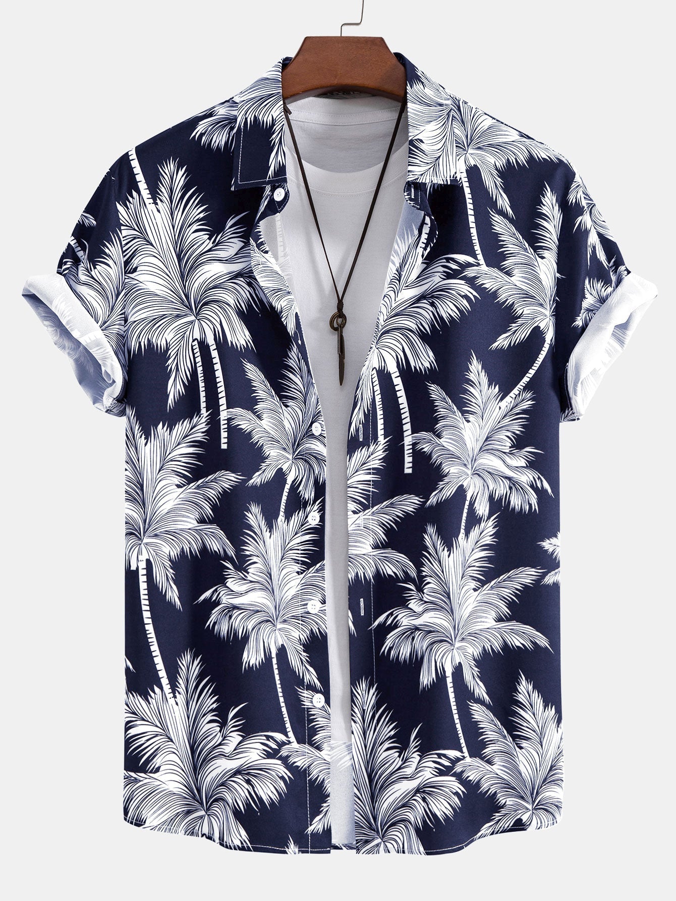 Men's Printed Short Sleeve Set