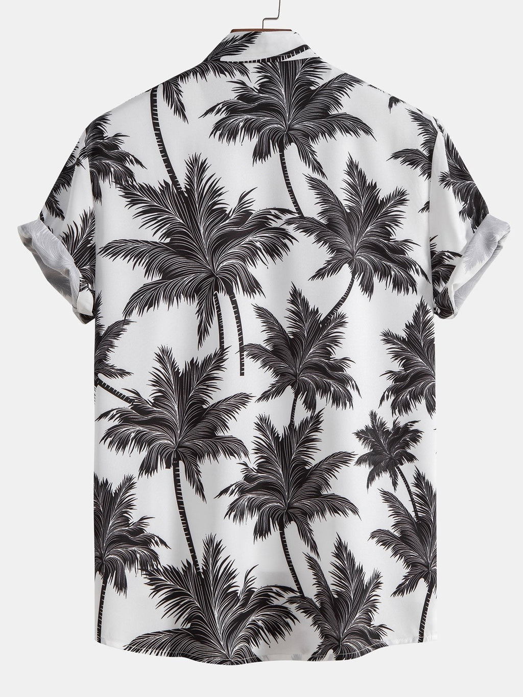 Men's Printed Short Sleeve Set