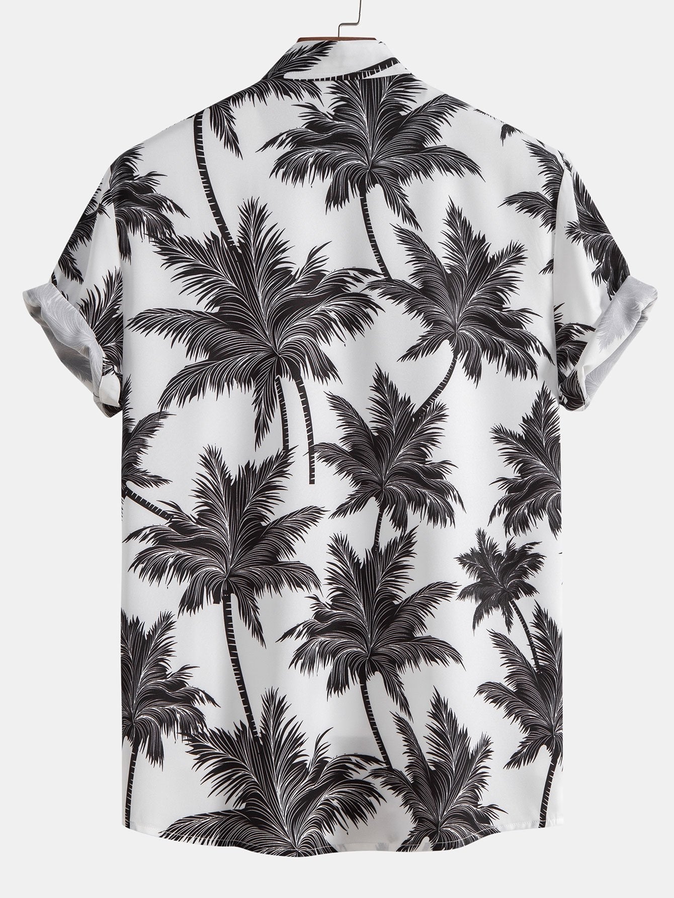 Men's Printed Short Sleeve Set