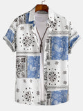 Men's Printed Short Sleeve Shirt