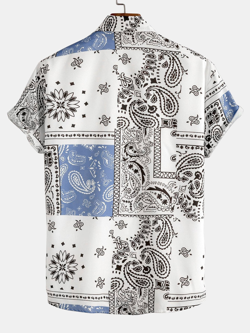 Men's Printed Short Sleeve Shirt