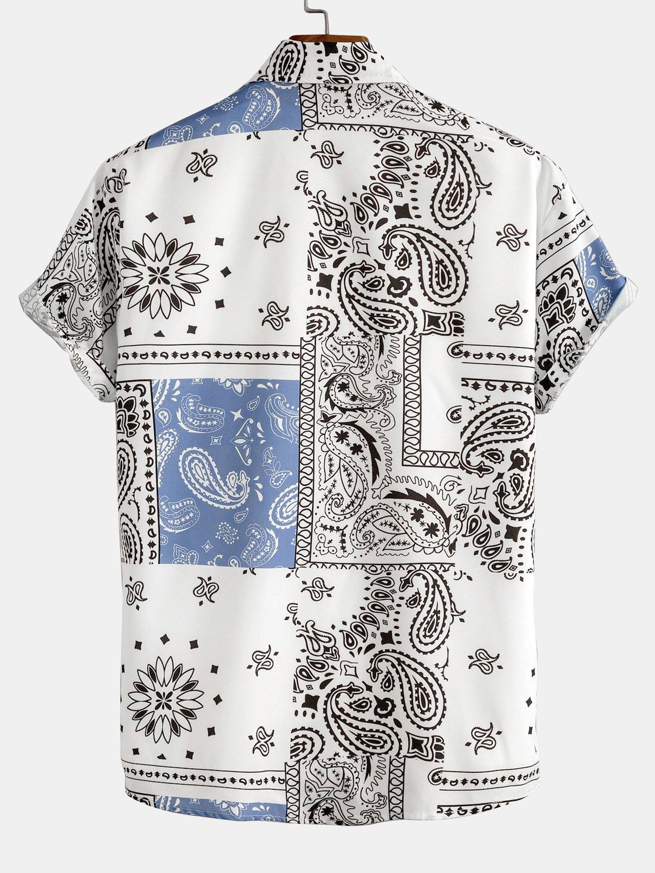 Men's Printed Short Sleeve Shirt