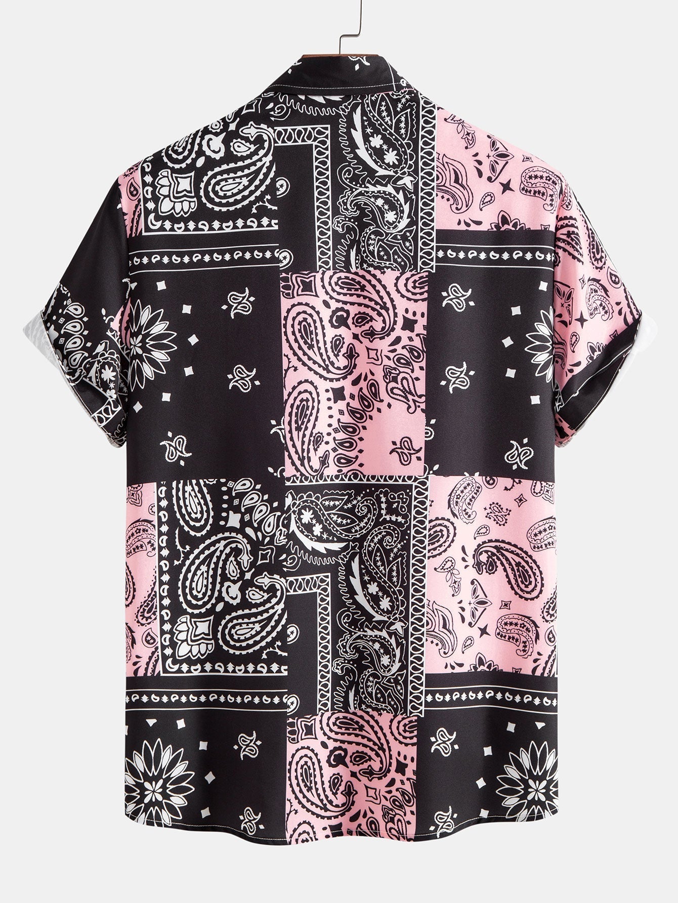 Men's Printed Short Sleeve Shirt
