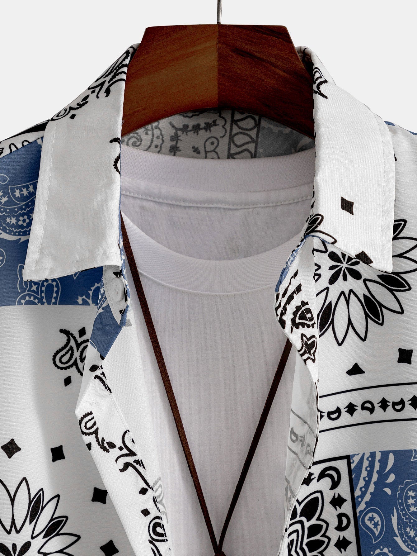 Men's Printed Short Sleeve Shirt