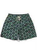 Men's Printed Swim Shorts