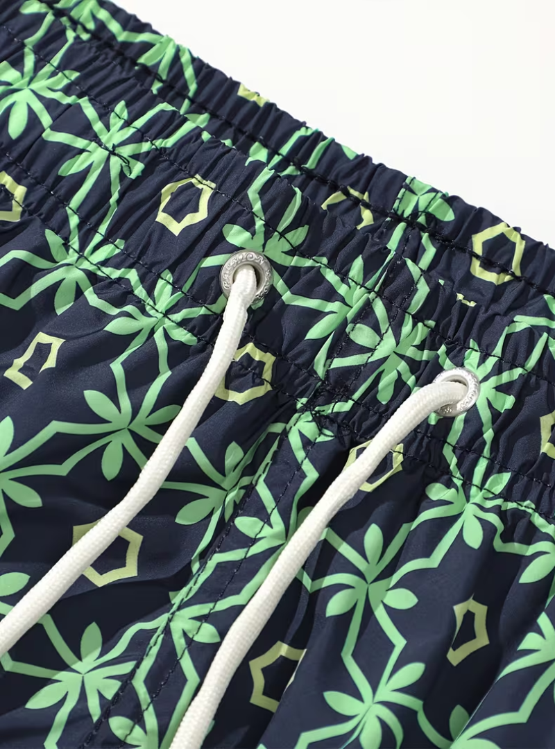 Men's Printed Swim Shorts