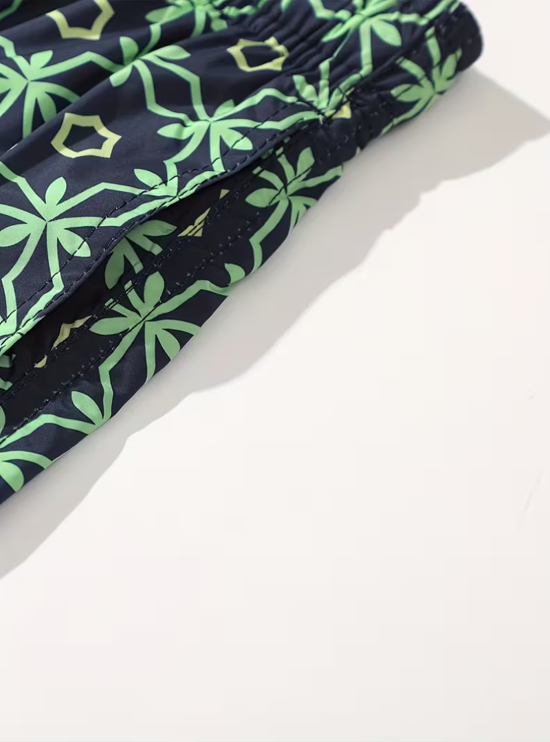 Men's Printed Swim Shorts
