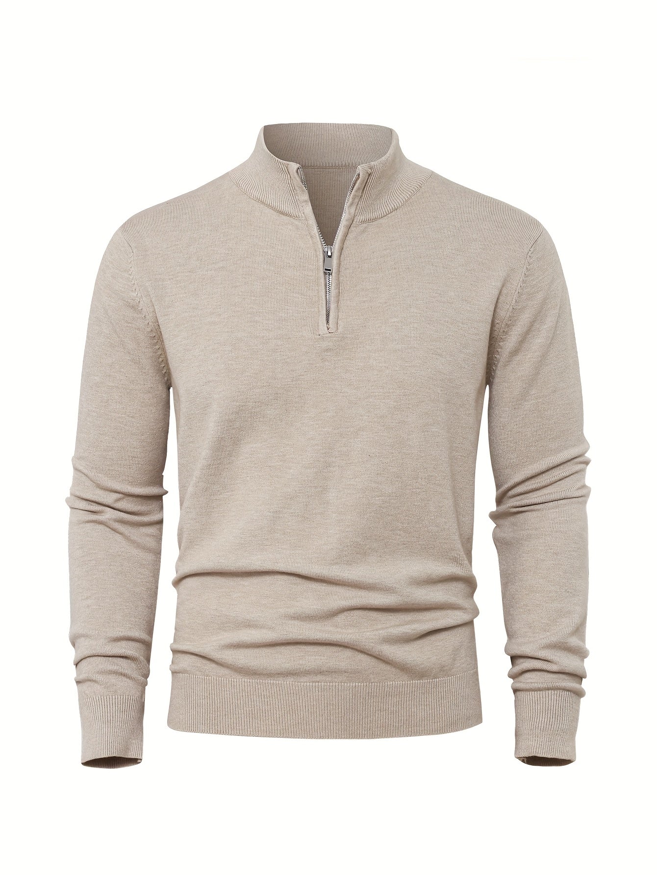 Men's Quarter-Zip Jumper
