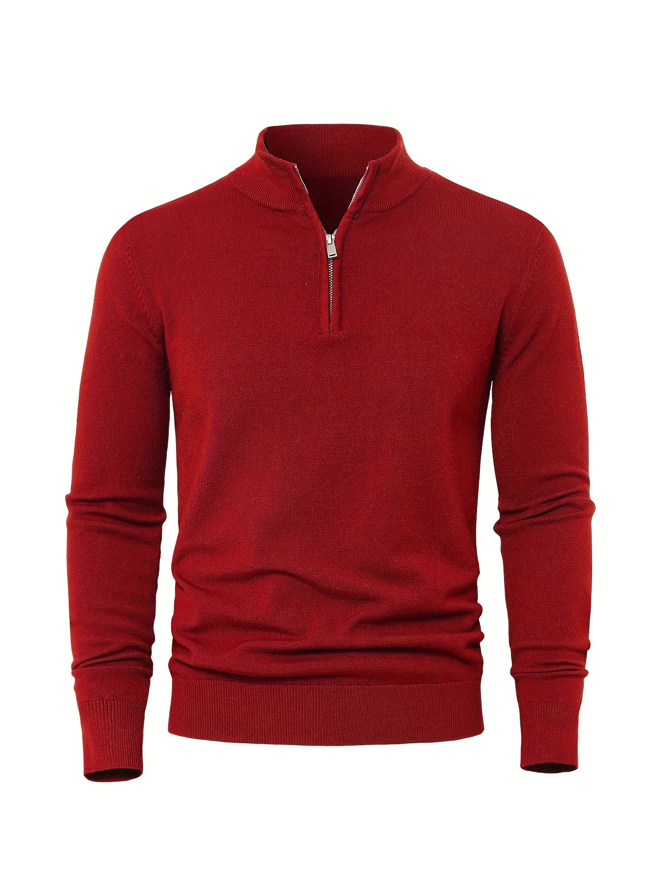 Men's Quarter-Zip Jumper