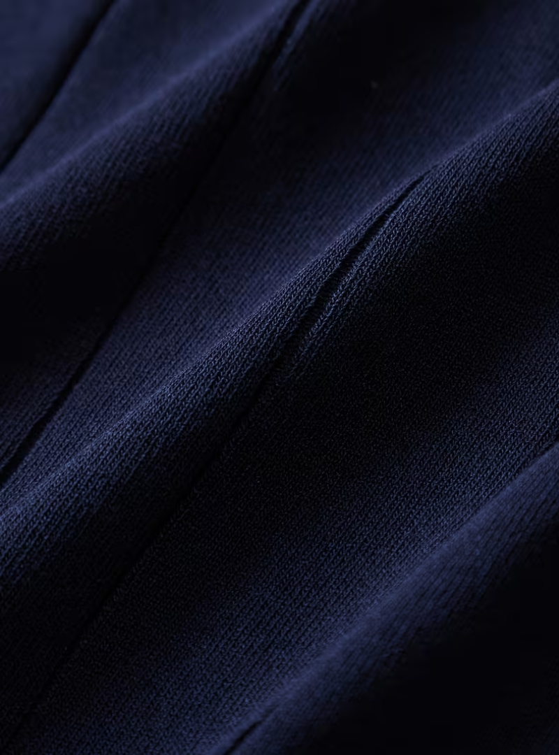 Men's Quarter-Zip Polo Shirt