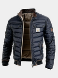 Men's Quilted Zip Jacket