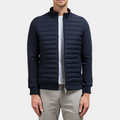 Men's Quilted Zip-Up Jacket