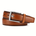 Men's Rectangular Buckle Belt