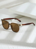 Men's Rectangular Lens Sunglasses