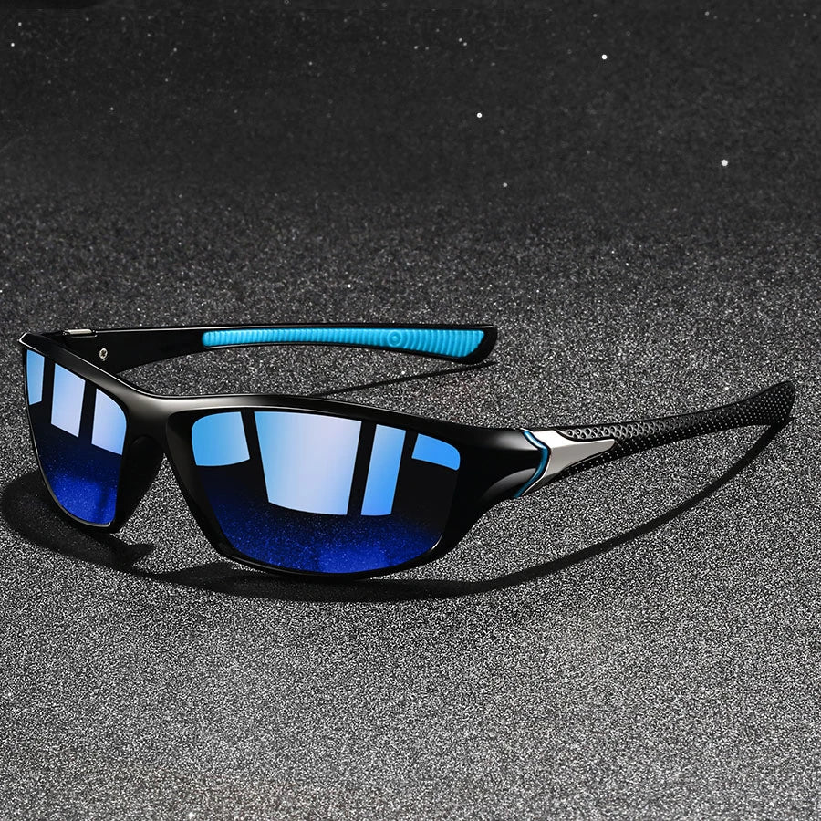 Men's Rectangular Sunglasses