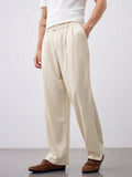Men's Relaxed Pleated Trousers