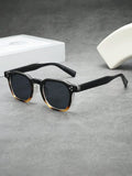 Men's Round Frame Sunglasses