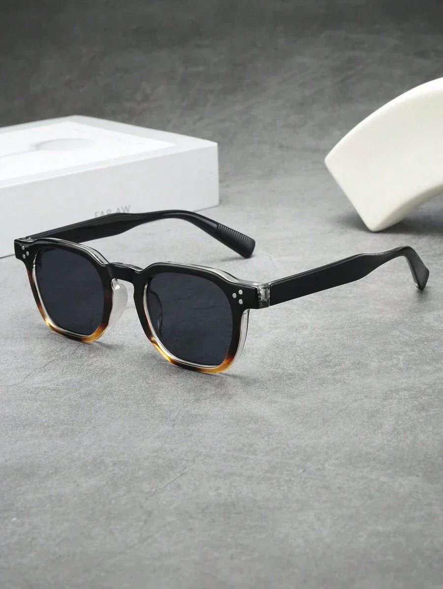 Men's Round Frame Sunglasses