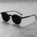 Men's Round Lens Sunglasses