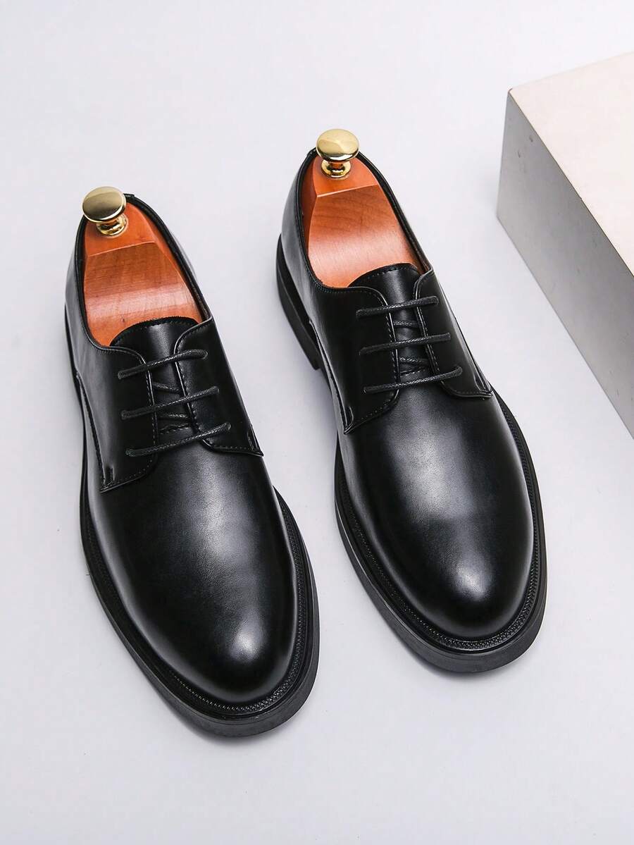 Men's Round Toe Derby Shoes