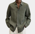 Men's Rounded Hem Shirt