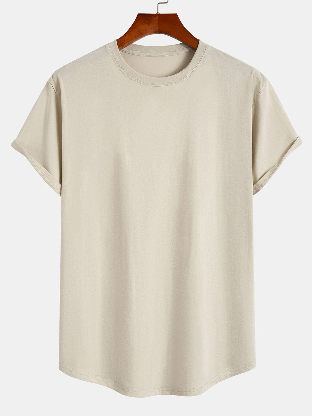 Men's Rounded Hem T-Shirt
