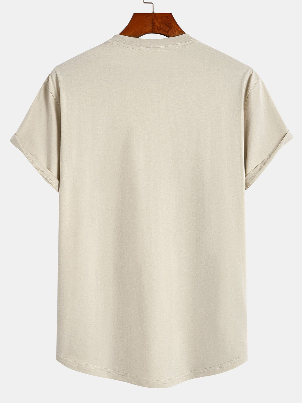Men's Rounded Hem T-Shirt