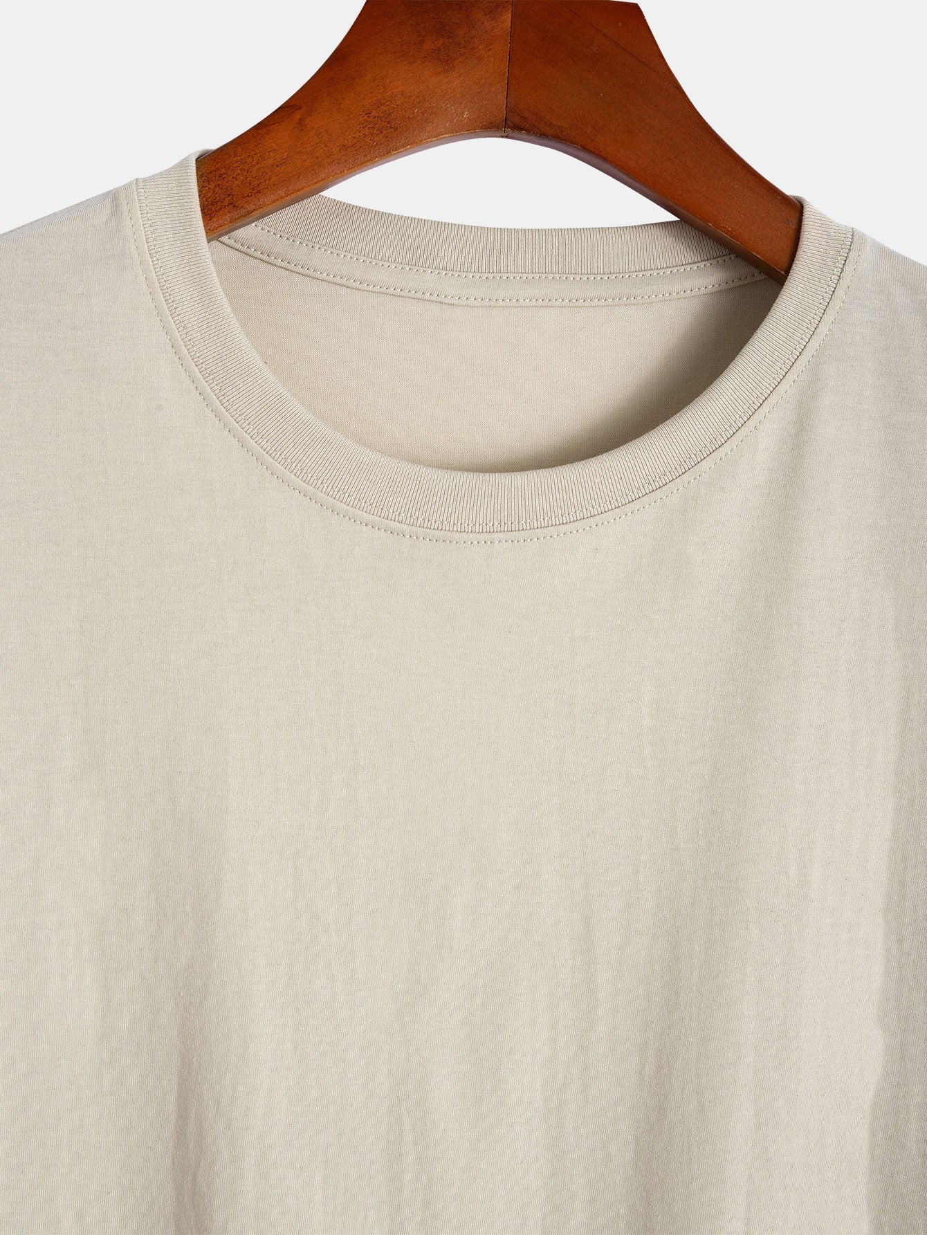 Men's Rounded Hem T-Shirt