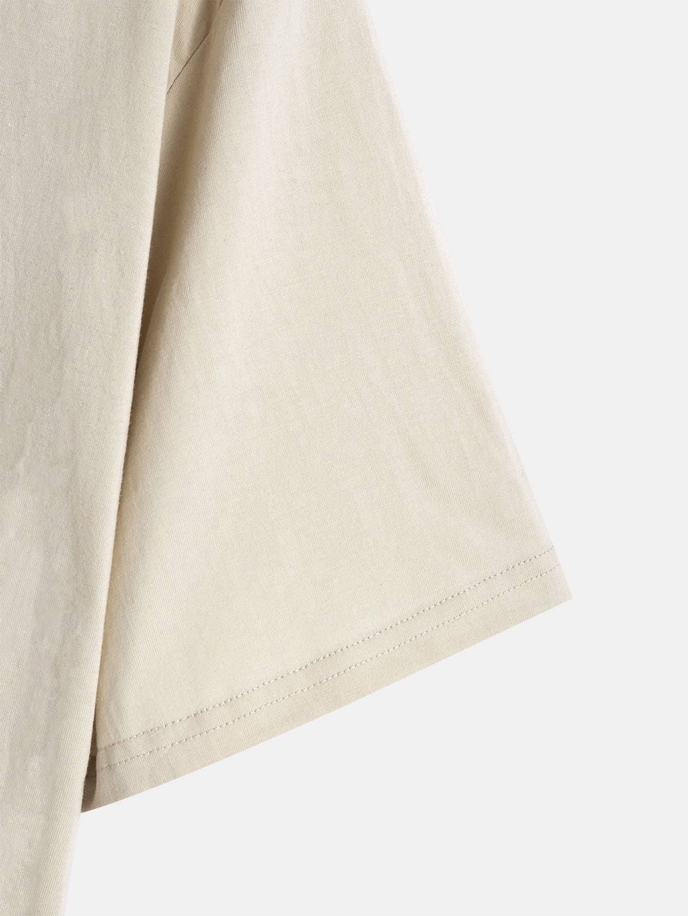 Men's Rounded Hem T-Shirt