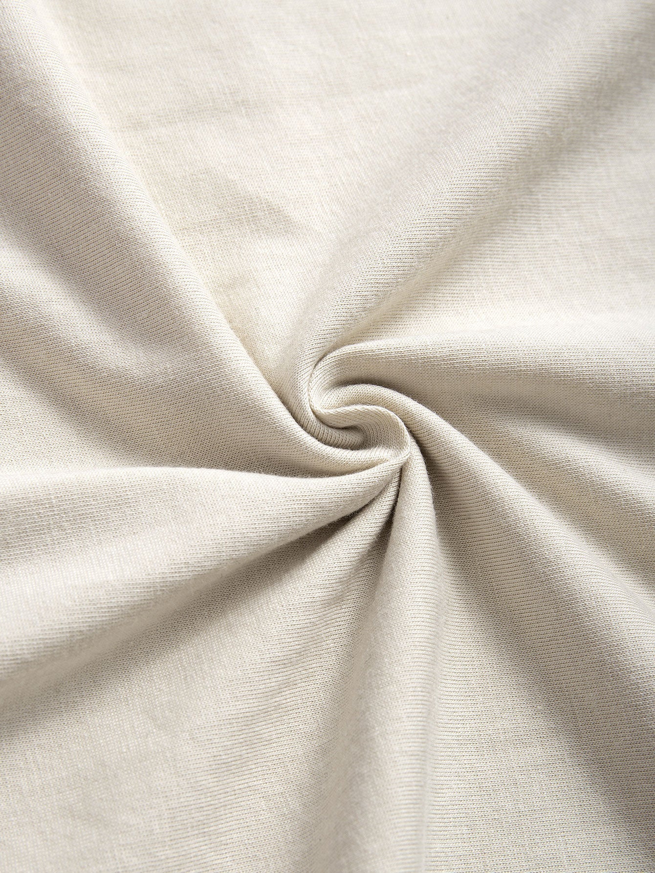 Men's Rounded Hem T-Shirt