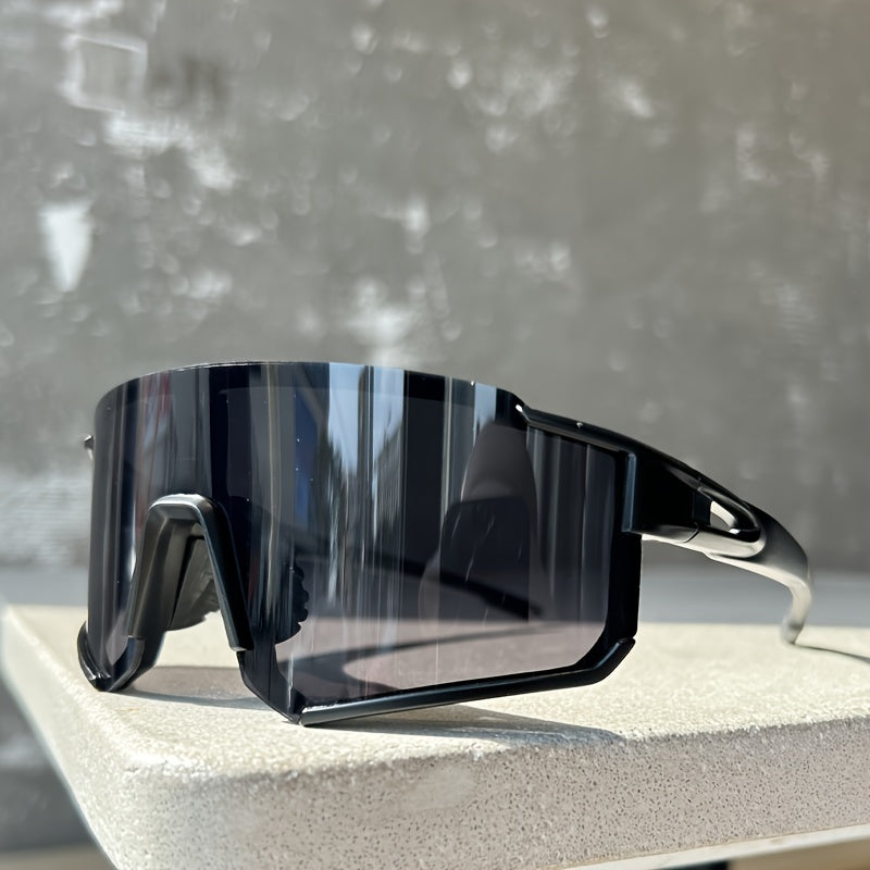 Men's Shield Frame Sunglasses