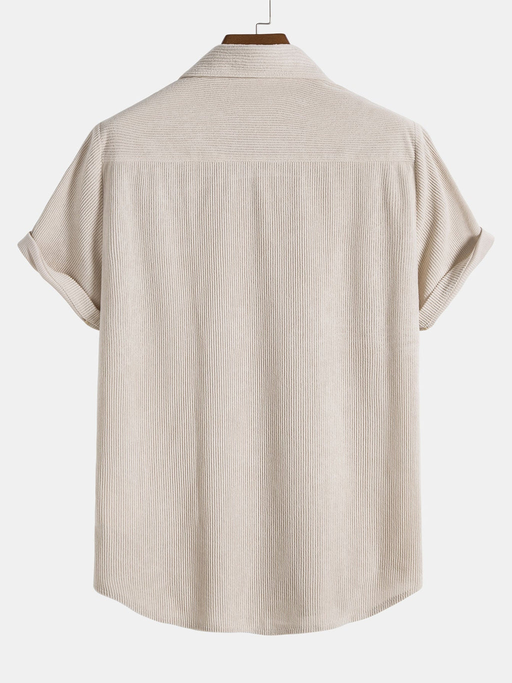 Men's Short Sleeve Button-Up Shirt