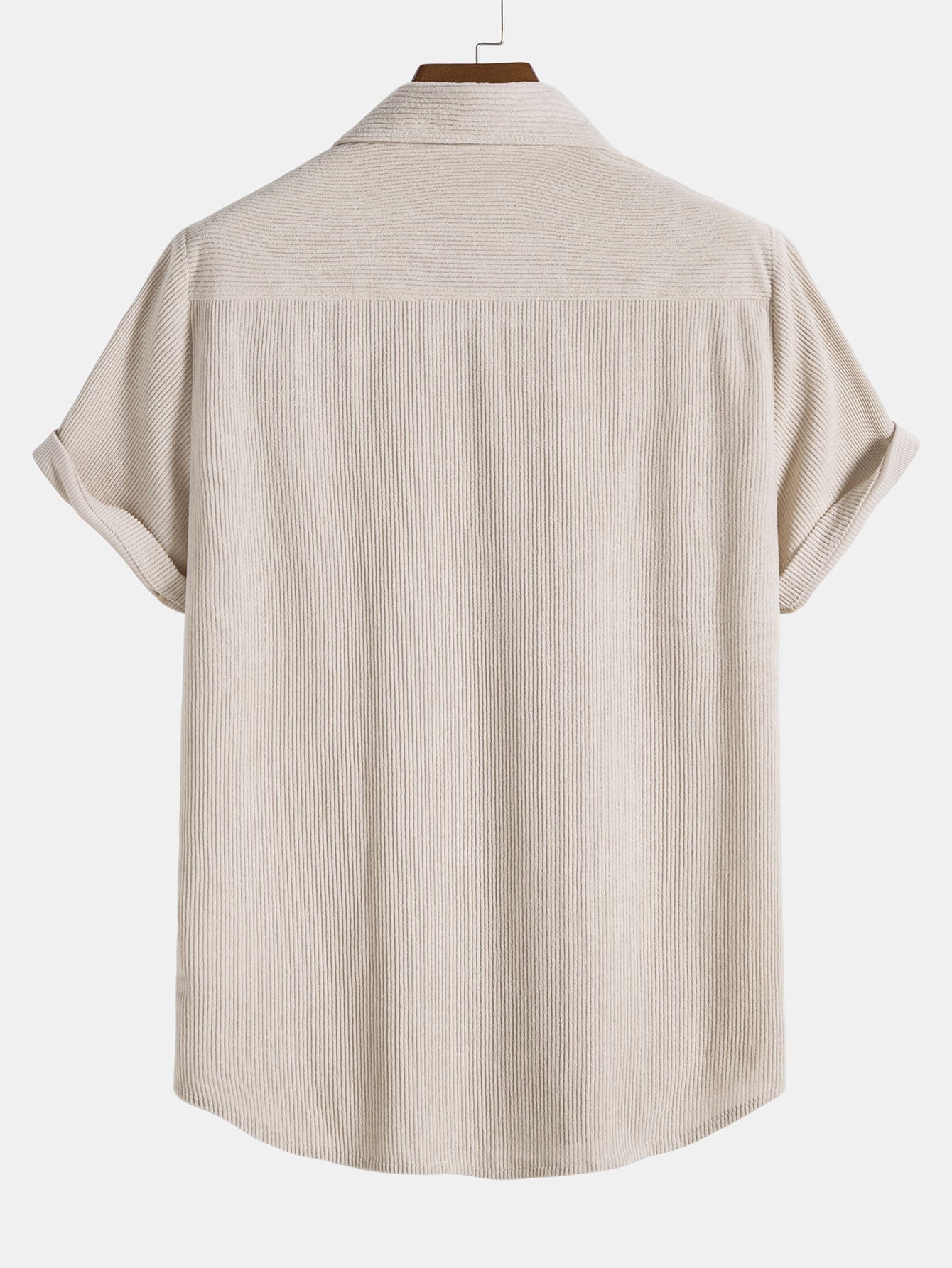 Men's Short Sleeve Button-Up Shirt