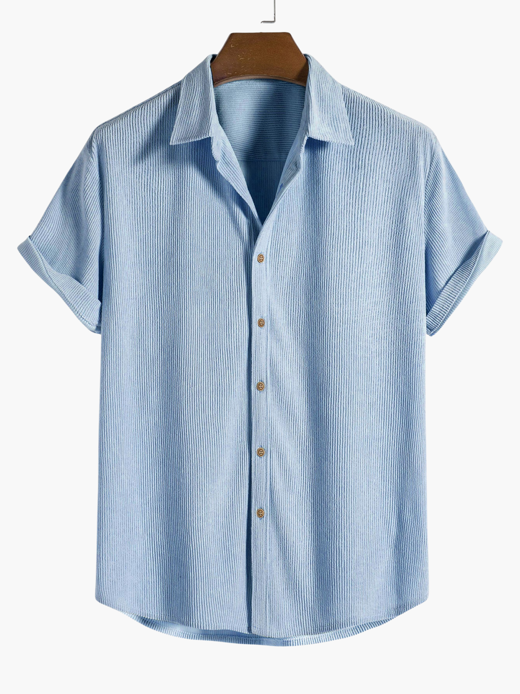 Men's Short Sleeve Shirt and Trousers Set