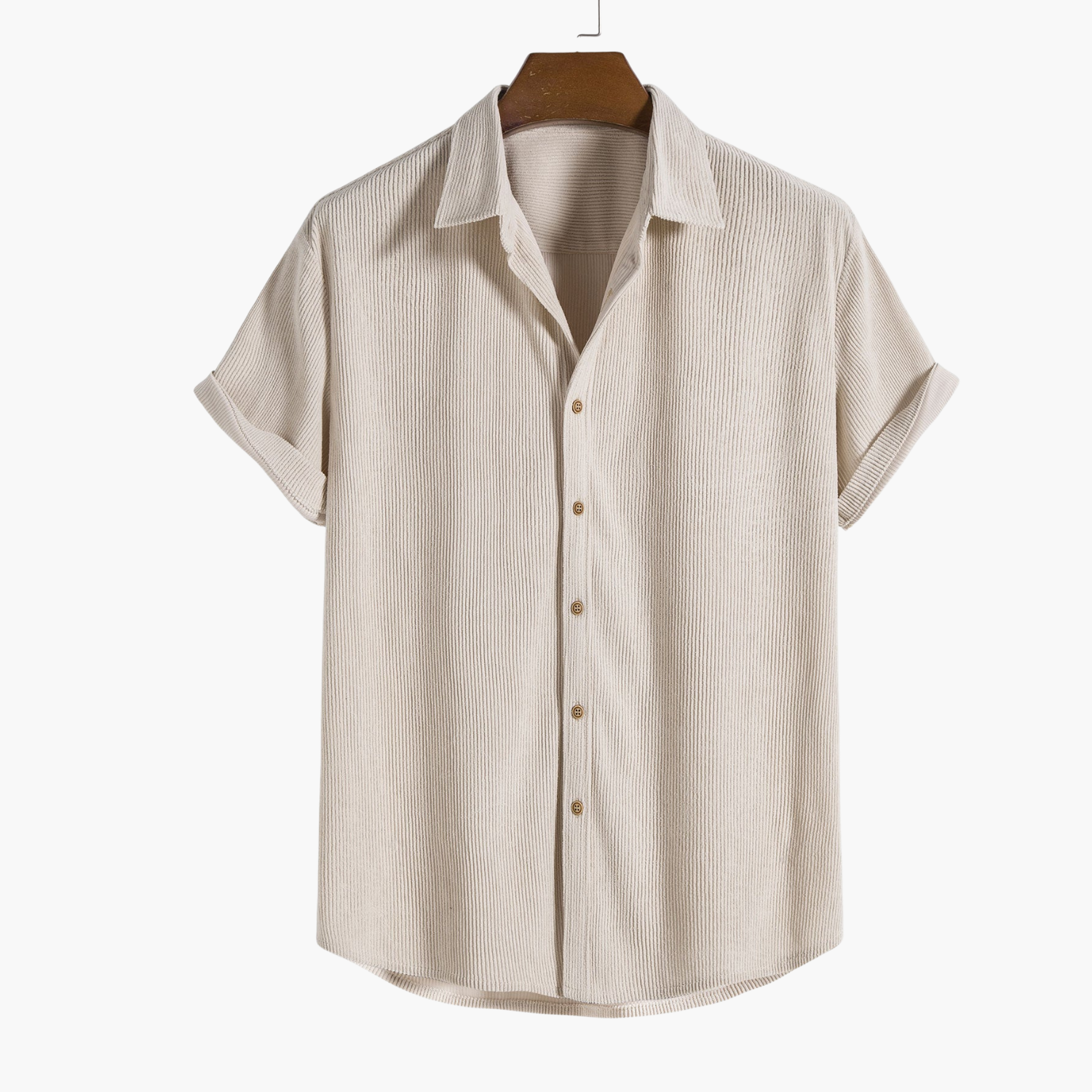 Men's Short Sleeve Shirt Set