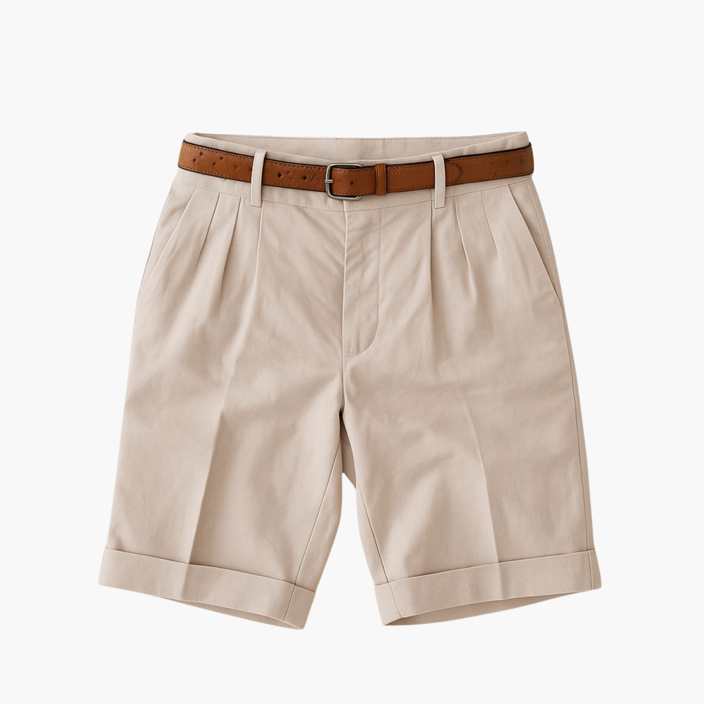Men's Short Sleeve Shirt Set