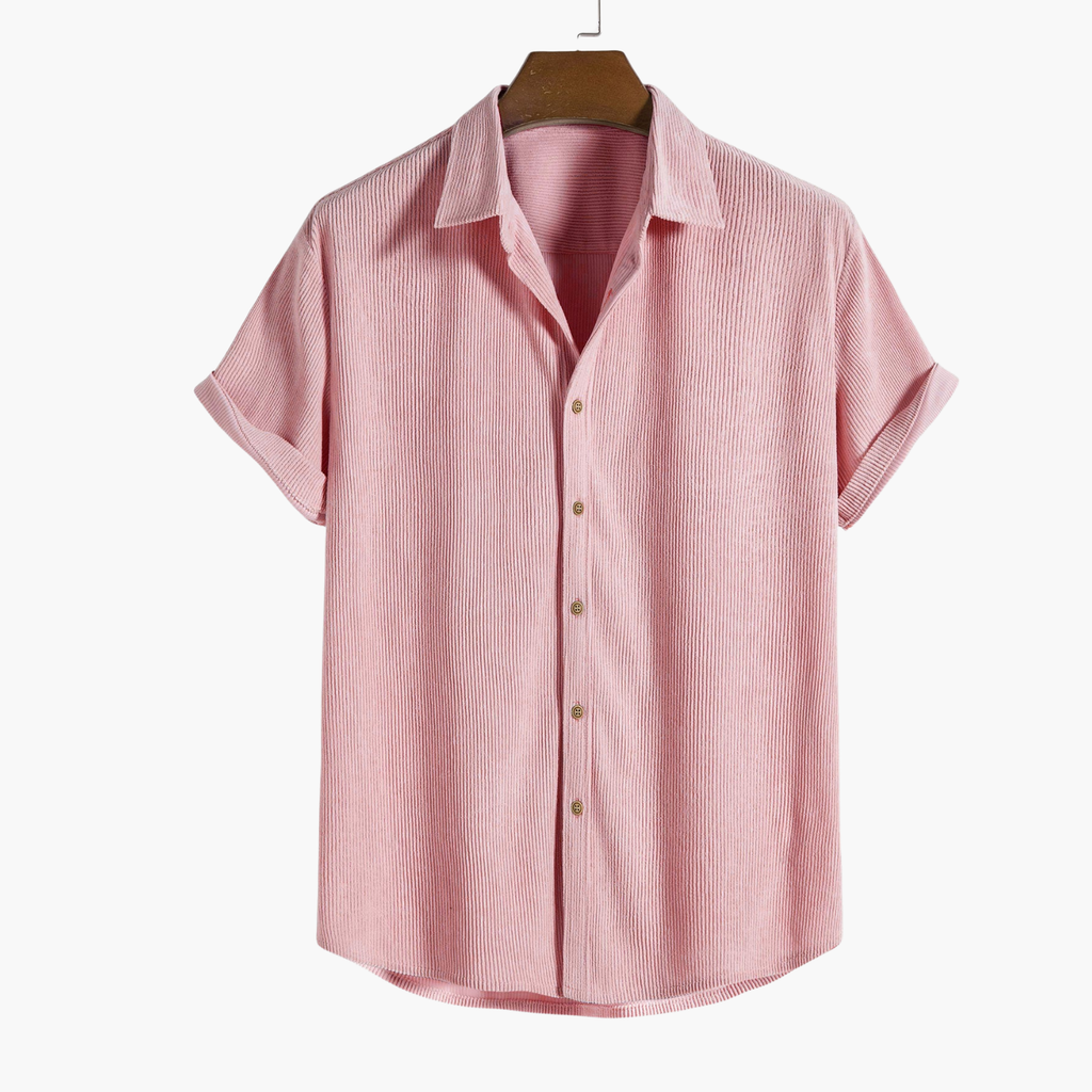 Men's Short Sleeve Shirt Set