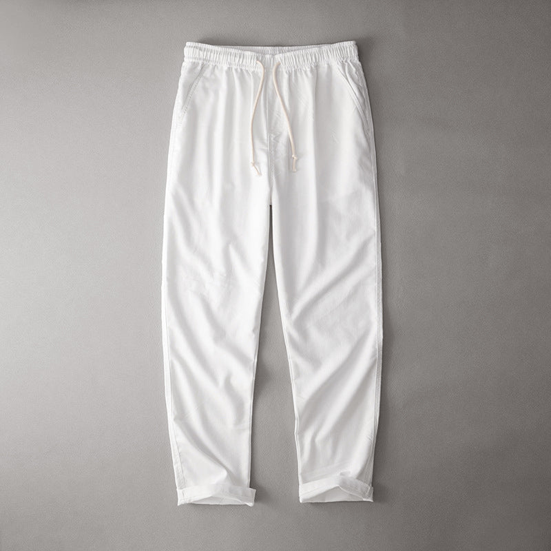 Men's Side Pocket Drawstring Trousers