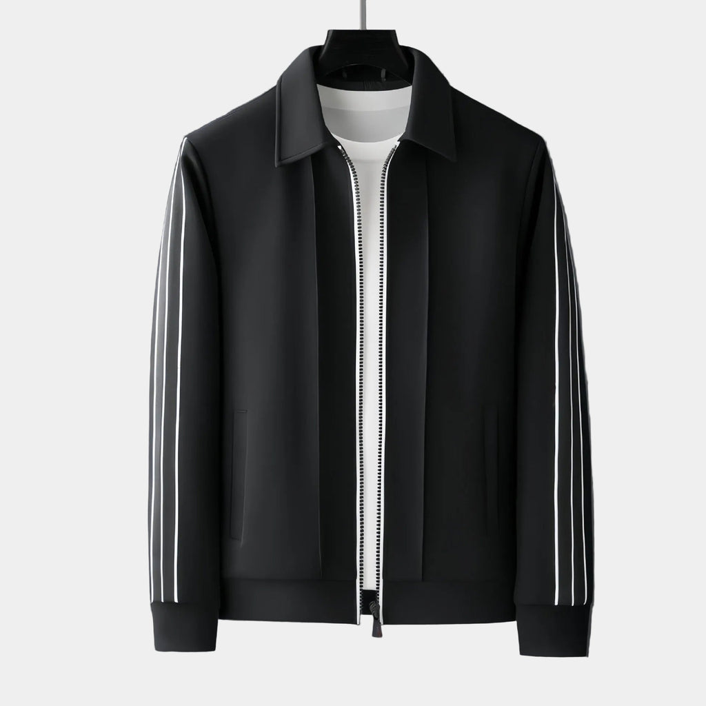 Men's Side Stripe Tracksuit Set
