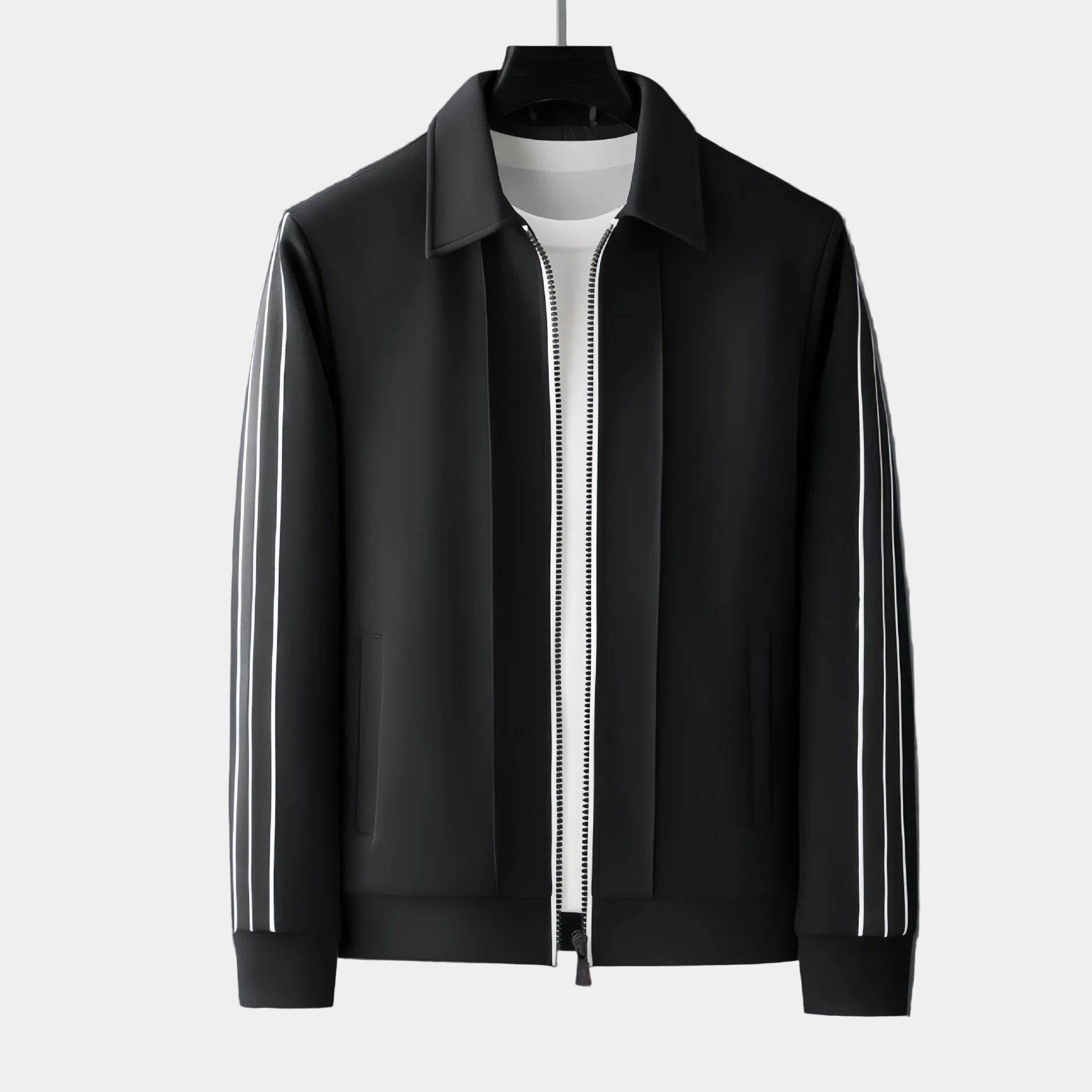 Men's Side Stripe Tracksuit Set